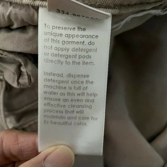 PAIGE Mens Light Brown Jeans  Size: 34 Straight Denim - Picture 4 of 10